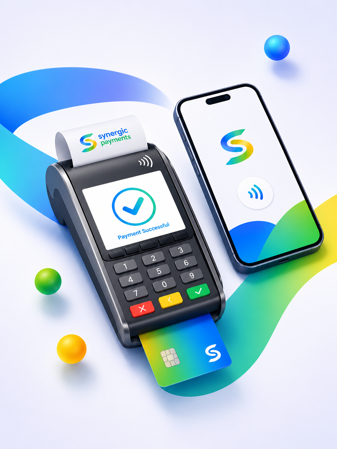 Synergic Payments payments illustration